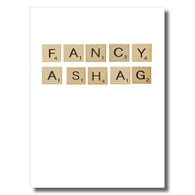 Fancy A Shag Tile Card